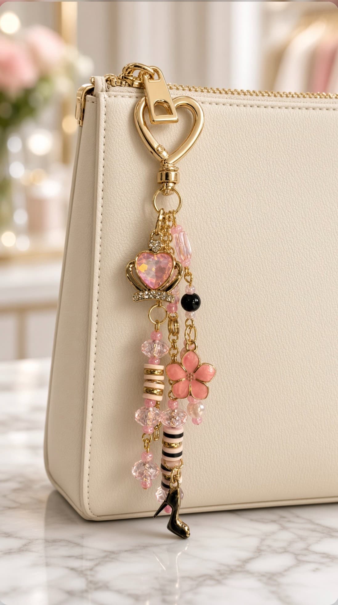 Barbie Pink from Bag Charms